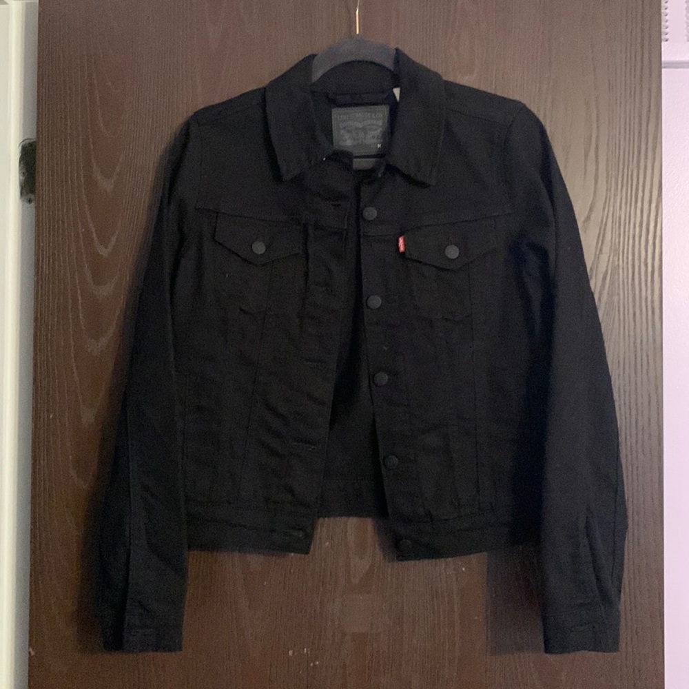 Levi’s Black Jean Jacket